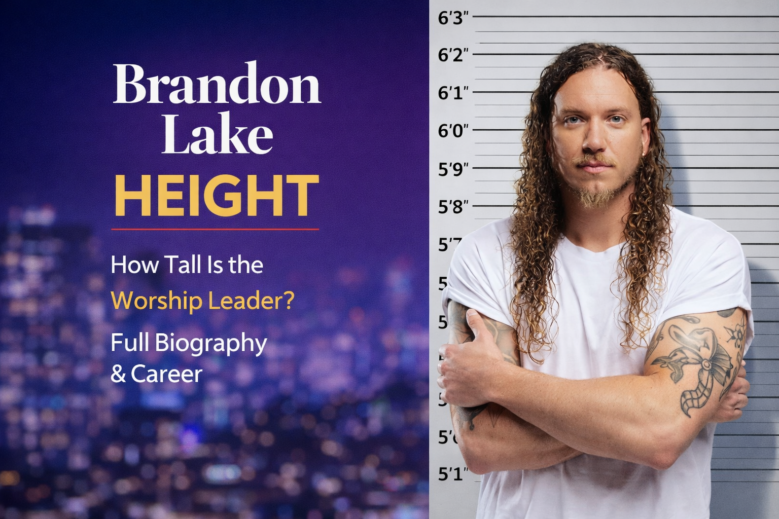 Brandon Lake Height: How Tall Is the Worship Leader? Full Biography & Career