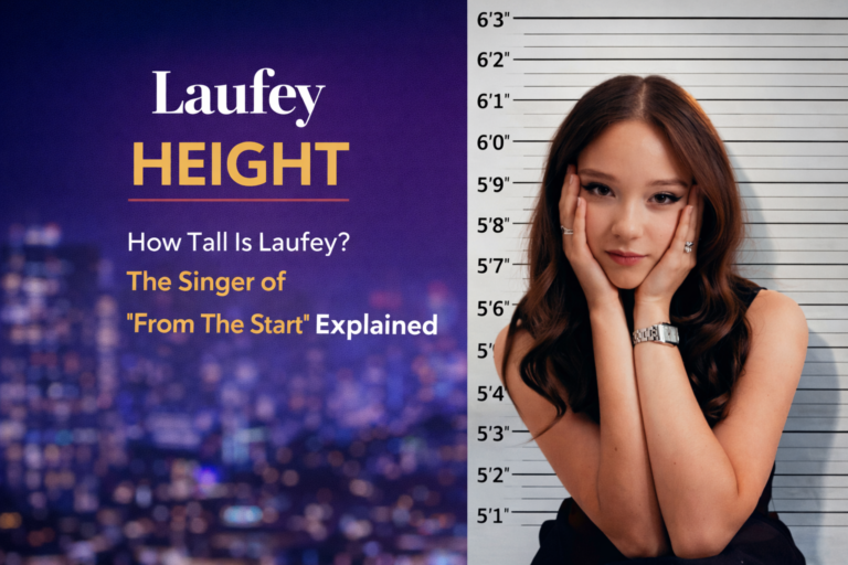 Laufey Height: How Tall Is Laufey? The Singer of "From The Start" Explained