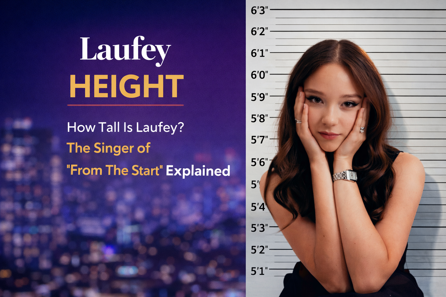 Laufey Height: How Tall Is Laufey? The Singer of "From The Start" Explained