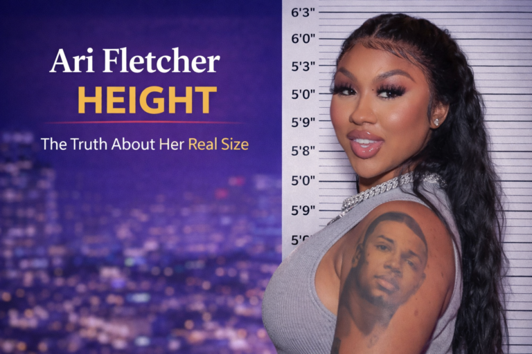 Ari Fletcher Height: The Truth About Her Real Size
