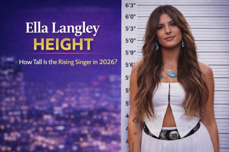 Ella Langley Height: How Tall Is the Rising Singer in 2026?