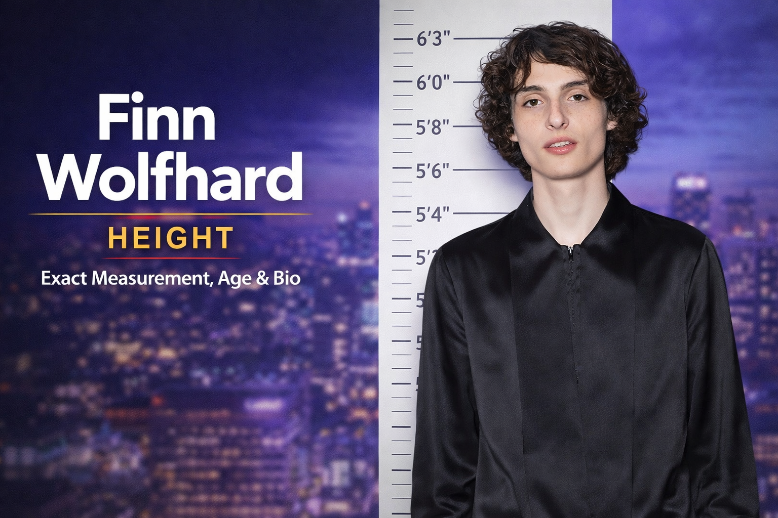 Finn Wolfhard Height in Feet: Exact Measurement, Age & Bio