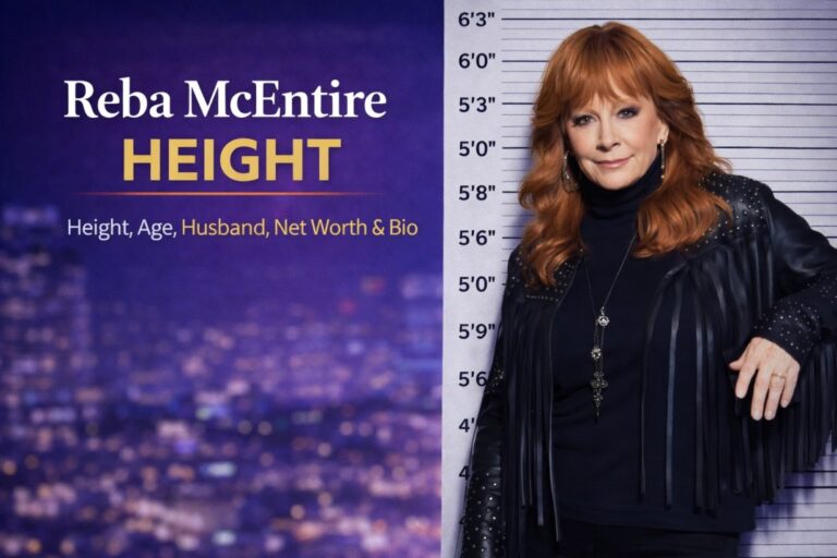 How Tall Is Reba McEntire? Height, Age, Husband, Net Worth & Bio