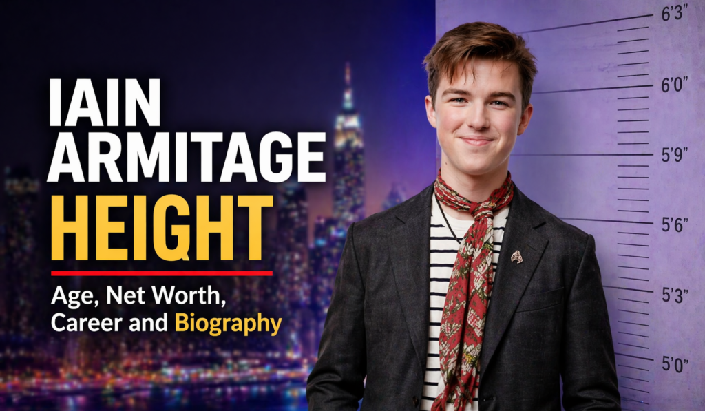 Iain Armitage’s Net Worth: Career, Income And Success