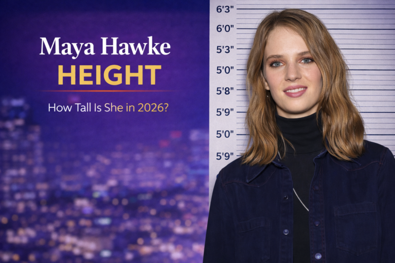 Maya Hawke Height Details: How Tall Is She in 2026?