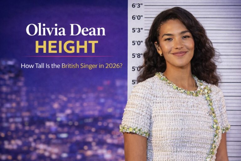 Olivia Dean Height: How Tall Is the British Singer in 2026?