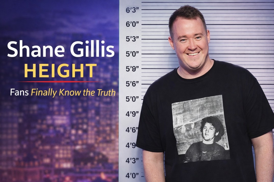 Shane Gillis Height Revealed: Fans Finally Know the Truth