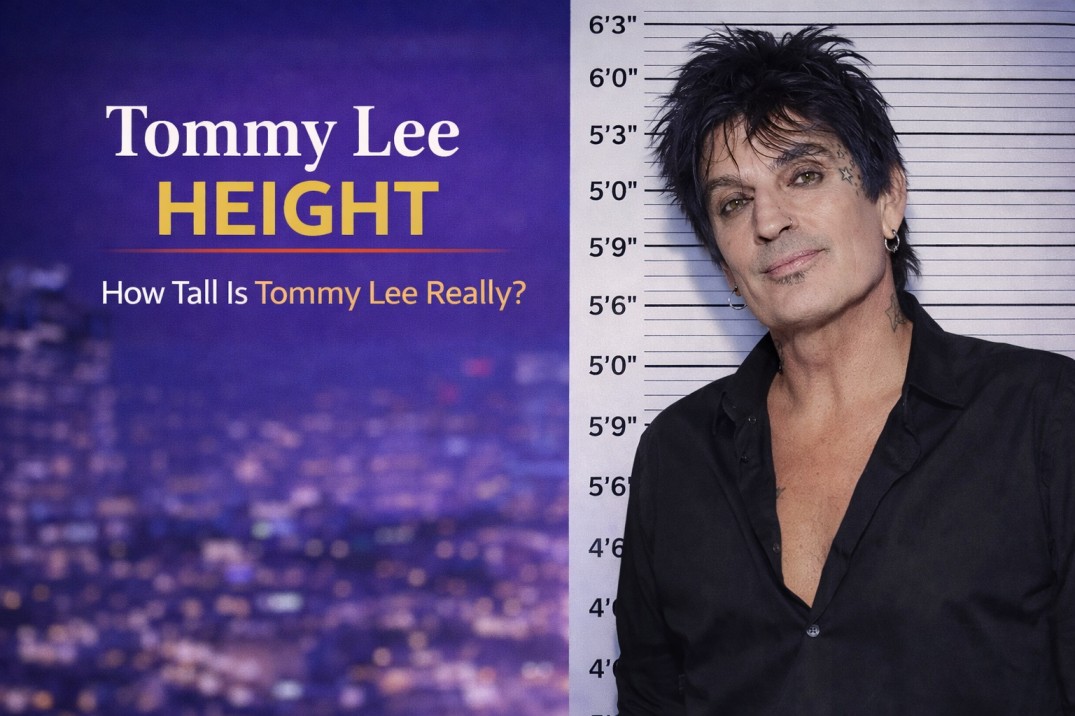 Tommy Lee Height: How Tall Is Tommy Lee Really?