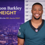 Saquon Barkley Height: How Tall Is the NFL Star in 2026?