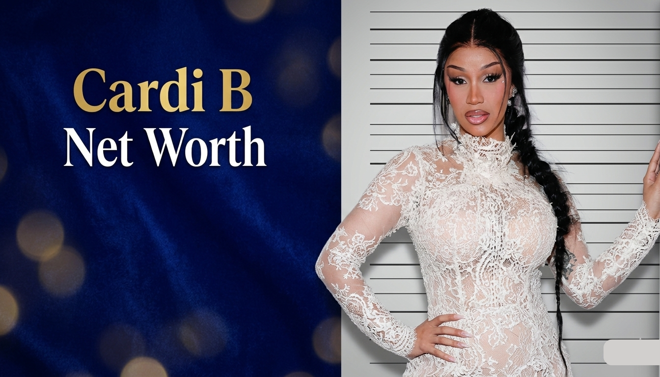 Cardi B Net Worth 2026 Career, Income, Luxury Life & Biography