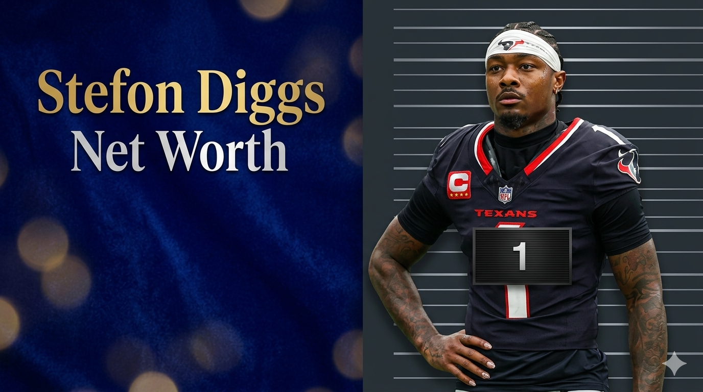 Stefon Diggs Net Worth His NFL Million Dollar Career