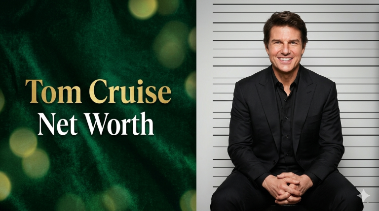 Tom Cruise Net Worth: How He Built a Fortune