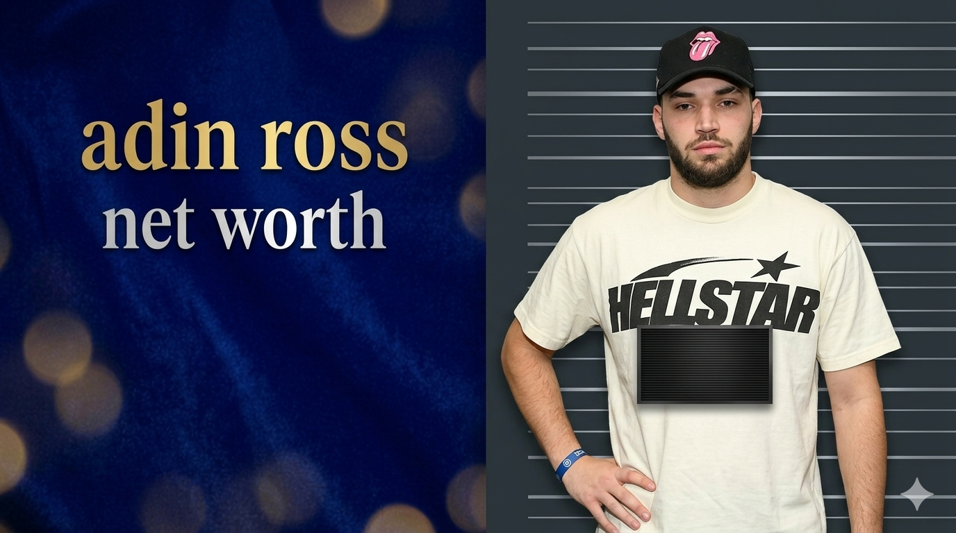 Adin Ross Biography, Career, and Net Worth