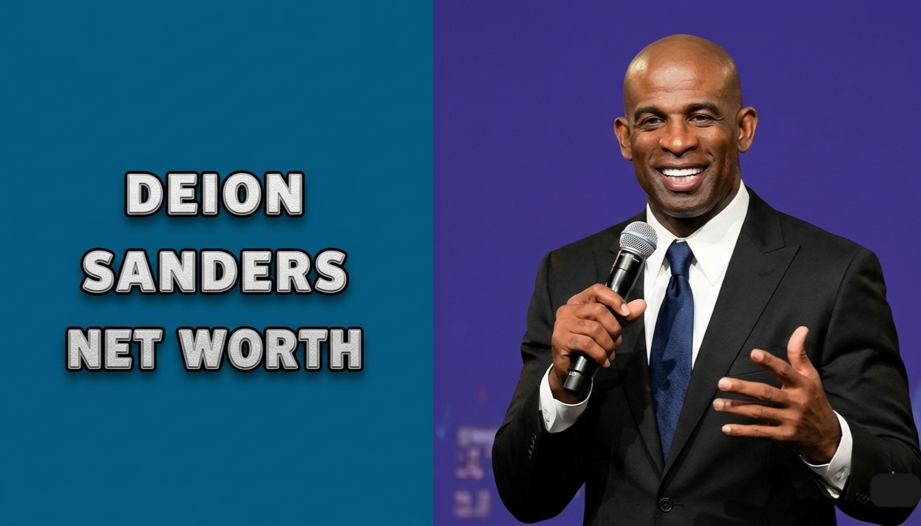 Deion Sanders Net Worth 2026: How Coach Prime Built $60 Million