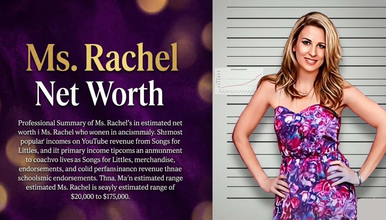 Inside Ms Rachel Net Worth, Career, and Online Success