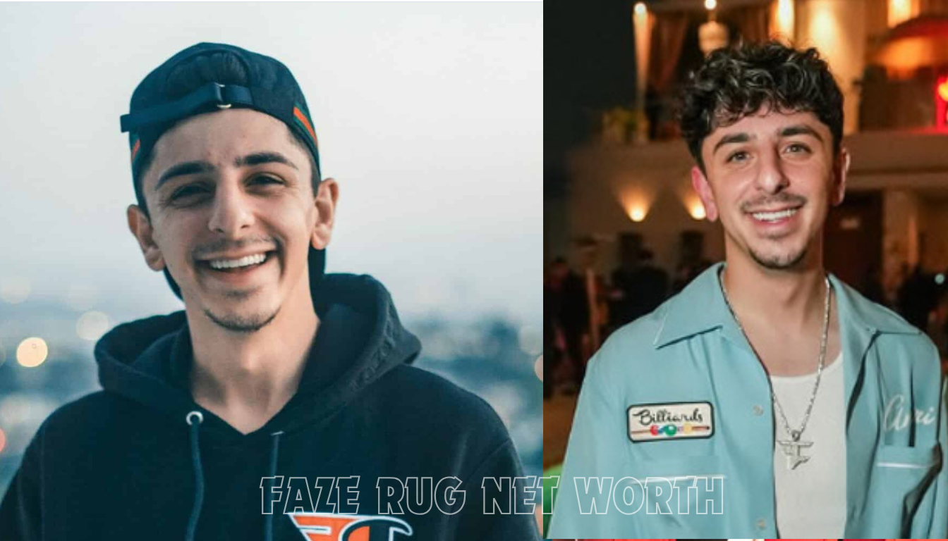 Faze Rug Net Worth, Income, Career, and Wealth Breakdown