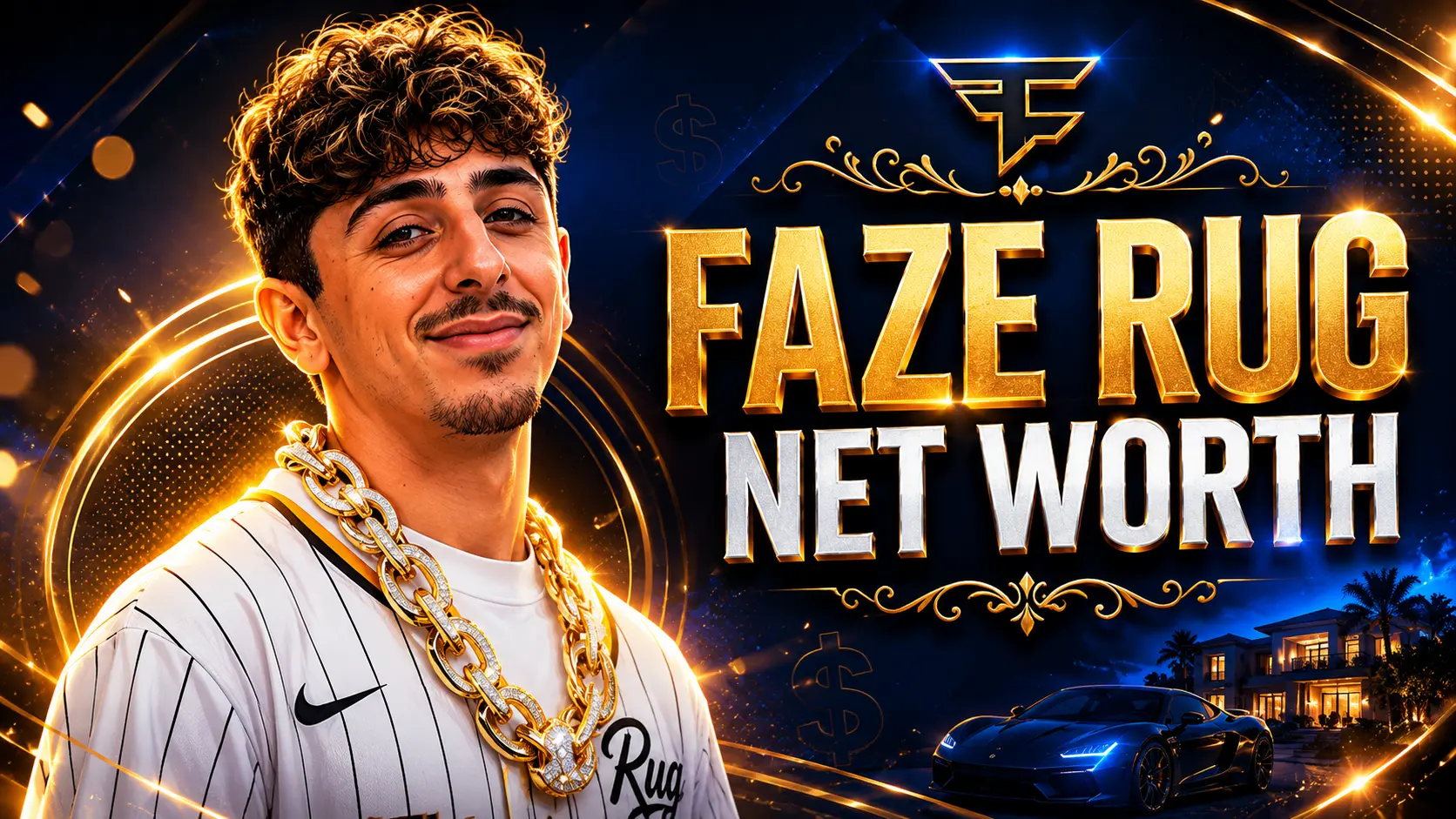 Faze Rug Net Worth, Income, Career, and Wealth Breakdown