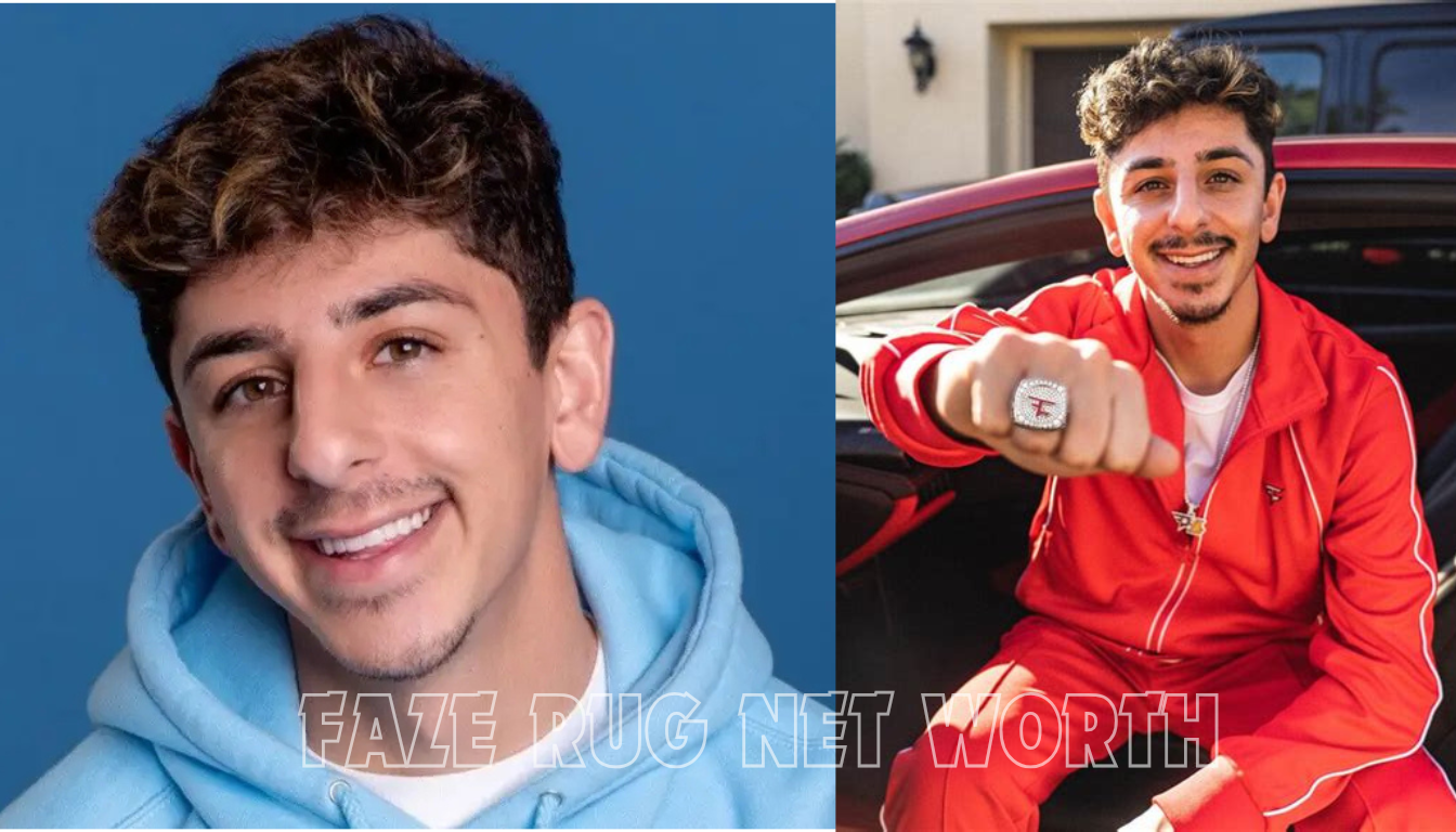 Faze Rug Net Worth, Income, Career, and Wealth Breakdown