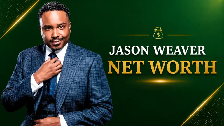 Jason Weaver Net Worth 2025 Career & Royal Deals