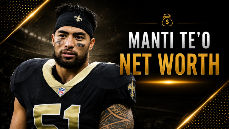 Manti Te'o Net Worth The Real Story Behind His Career, Scandal, and Money