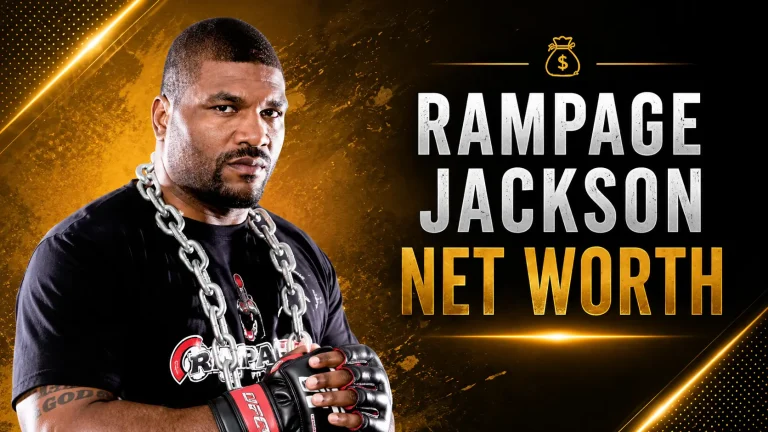 Rampage Jackson Net Worth 2025 Career Earnings, Bio and Facts
