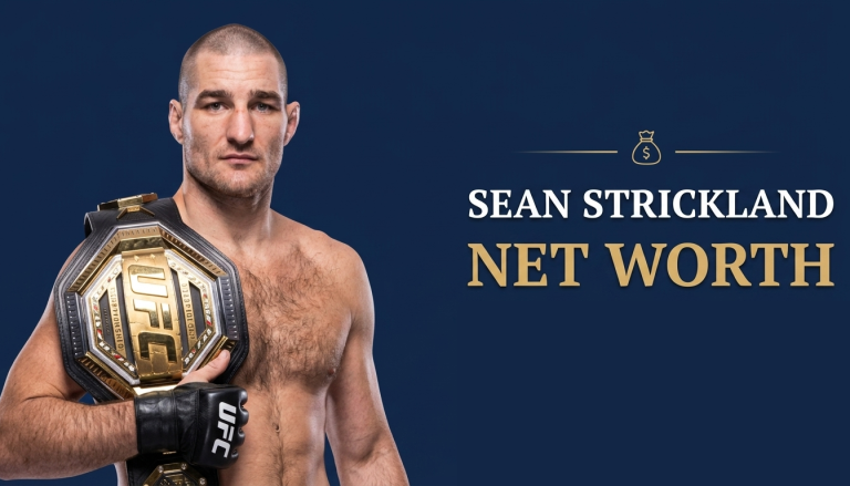 Sean Strickland Net Worth 2026: UFC Earnings & Career Salary