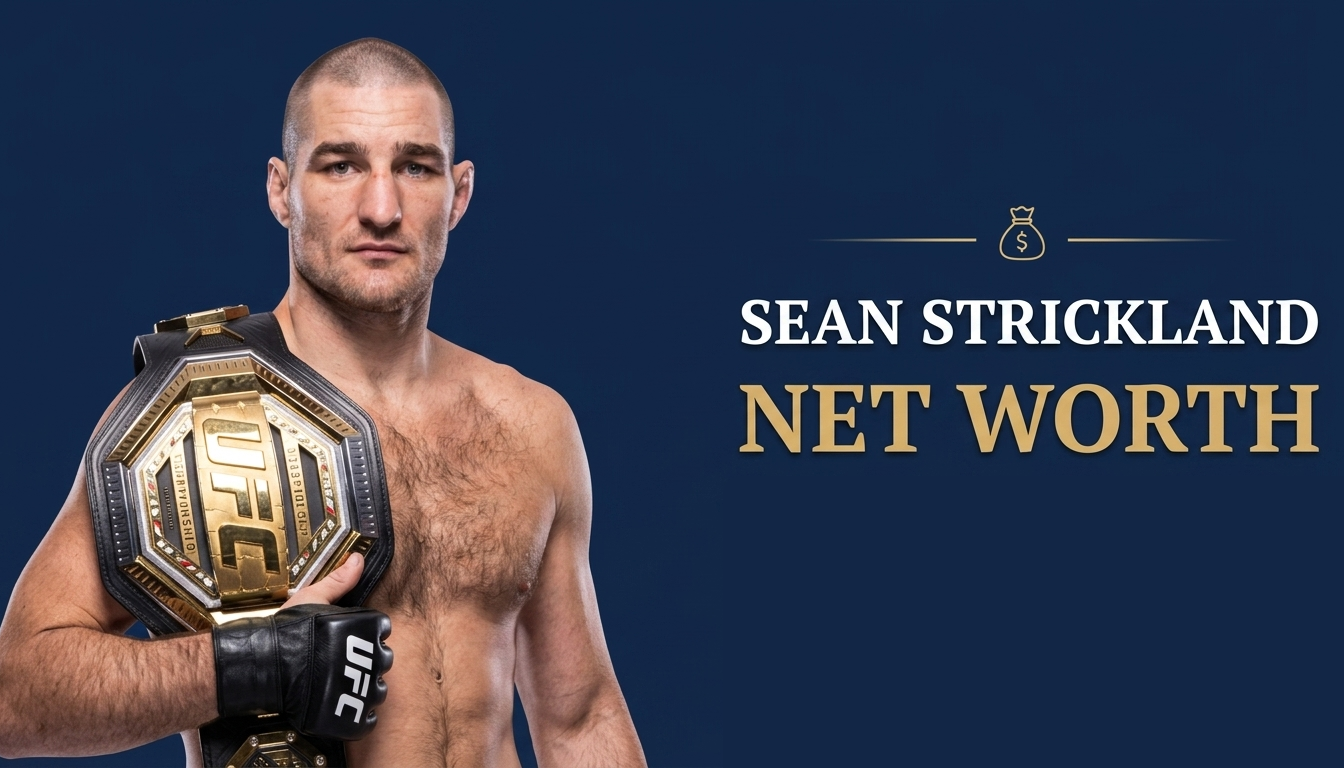 Sean Strickland Net Worth 2026: UFC Earnings & Career Salary
