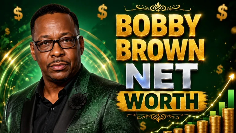 Bobby Brown Net Worth 2026 Income, Career, and Wealth Breakdown