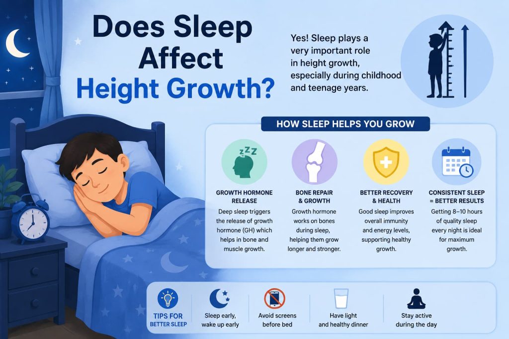 Does Sleep Affect Height Growth