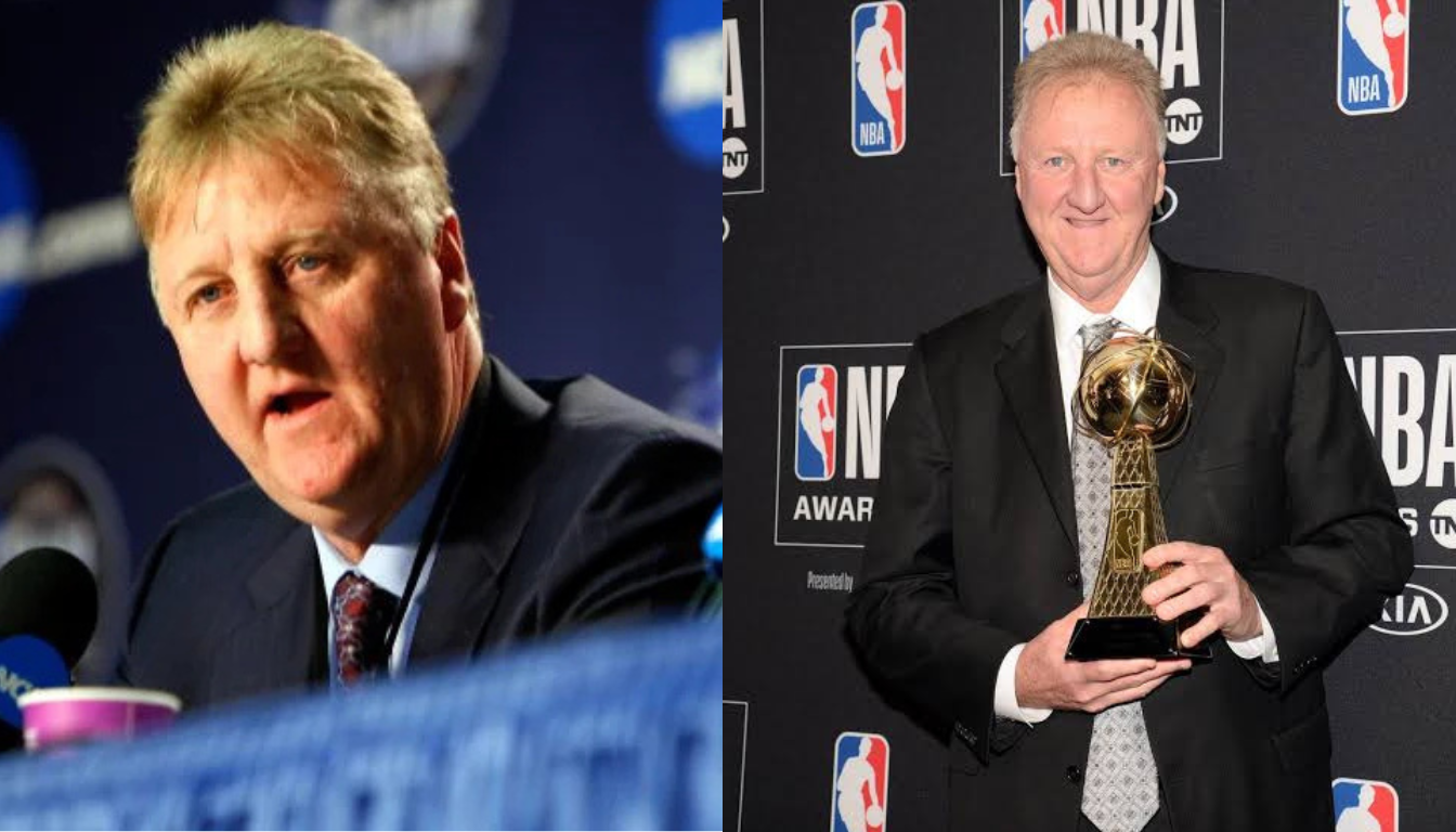 Larry Bird Net Worth Career Earnings, Business Deals, and Life After the NBA