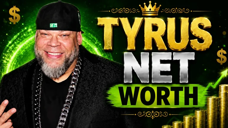 What Is Tyrus Net Worth His Career, Salary, and Full Biography