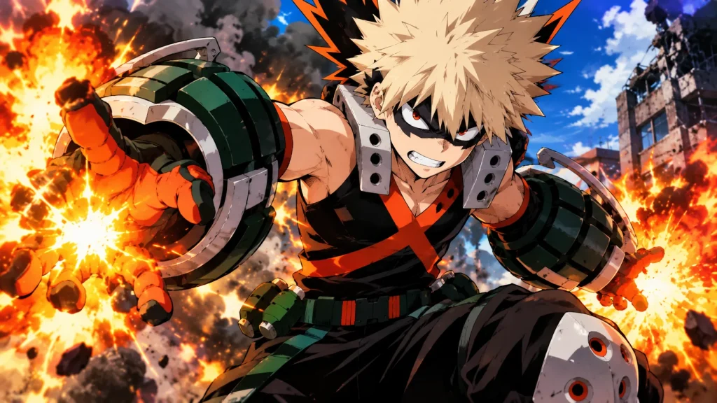How Tall Is Bakugo Height, Growth and Class 1-A Compared