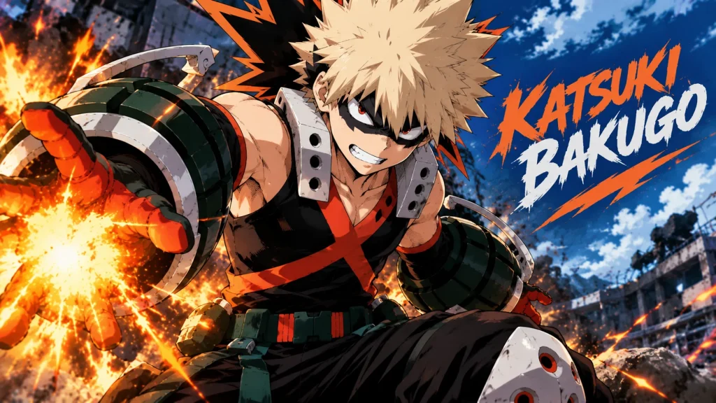 How Tall Is Bakugo Height, Growth and Class 1-A Compared