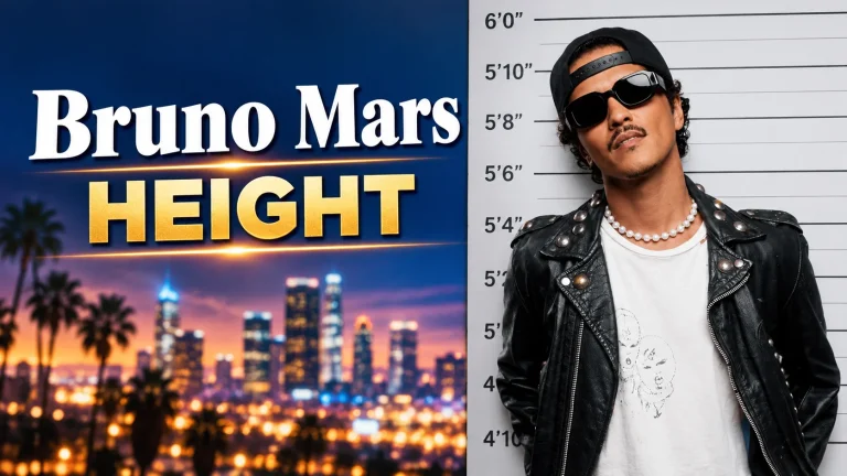 Bruno Mars Height, Age & Net Worth: Full Facts 2026