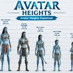 How Tall Are Avatars? Avatar Heights Explained