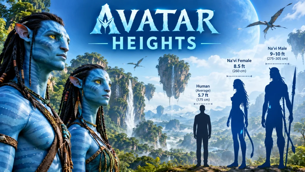 How Tall Are Avatars? Avatar Heights Explained