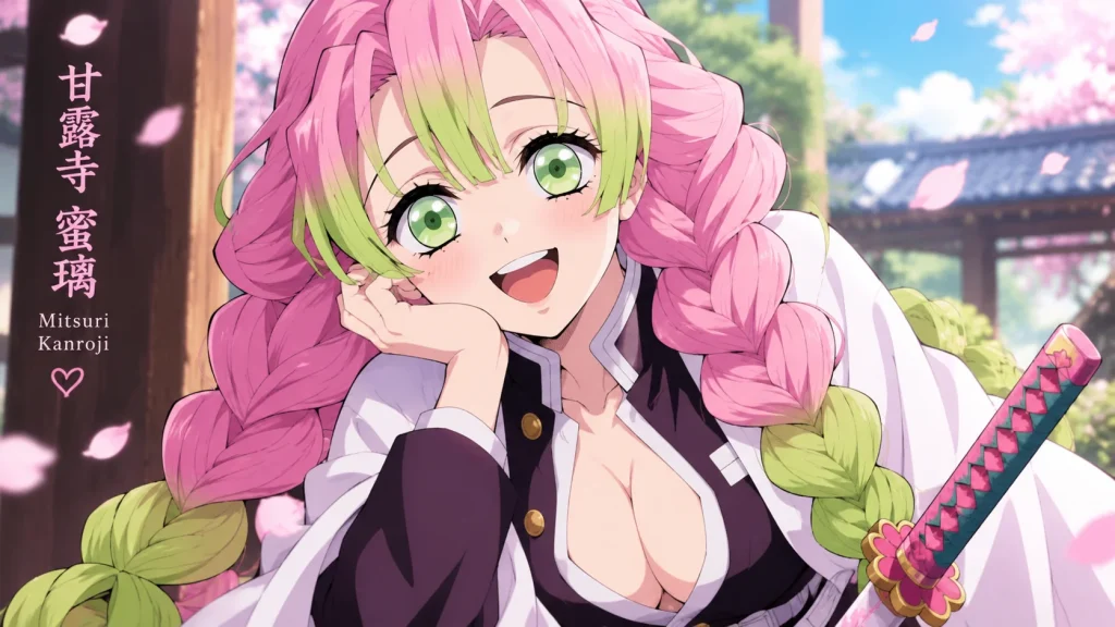 How Tall Is Mitsuri Kanroji? Height, Weight, Age & Fun Facts About the Love Hashira