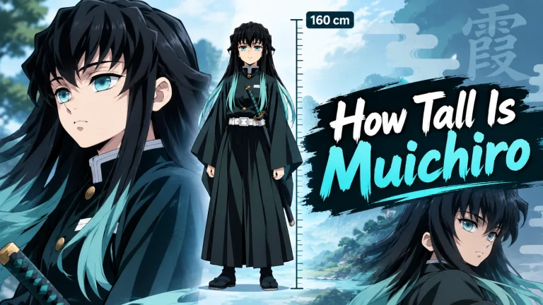 How Tall Is Muichiro Everything You Need to Know About the Mist Hashira