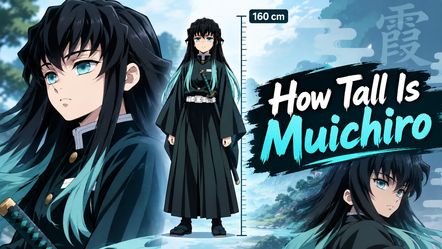 How Tall Is Muichiro Everything You Need to Know About the Mist Hashira