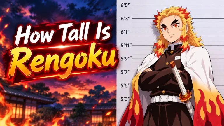 How Tall Is Rengoku Height, Weight, Age and Character Details