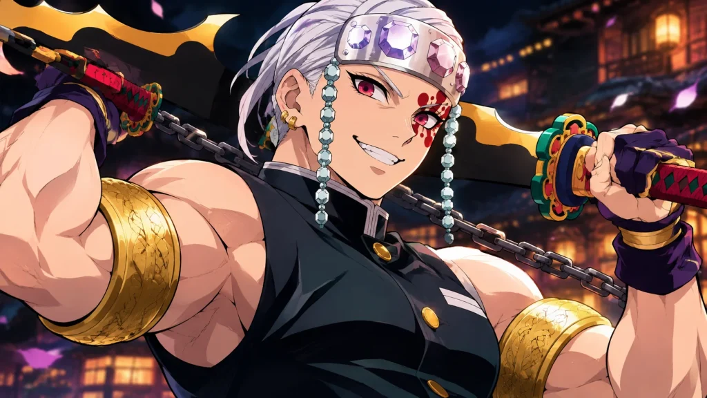 How Tall Is Tengen Uzui Height, Weight and Age Explained