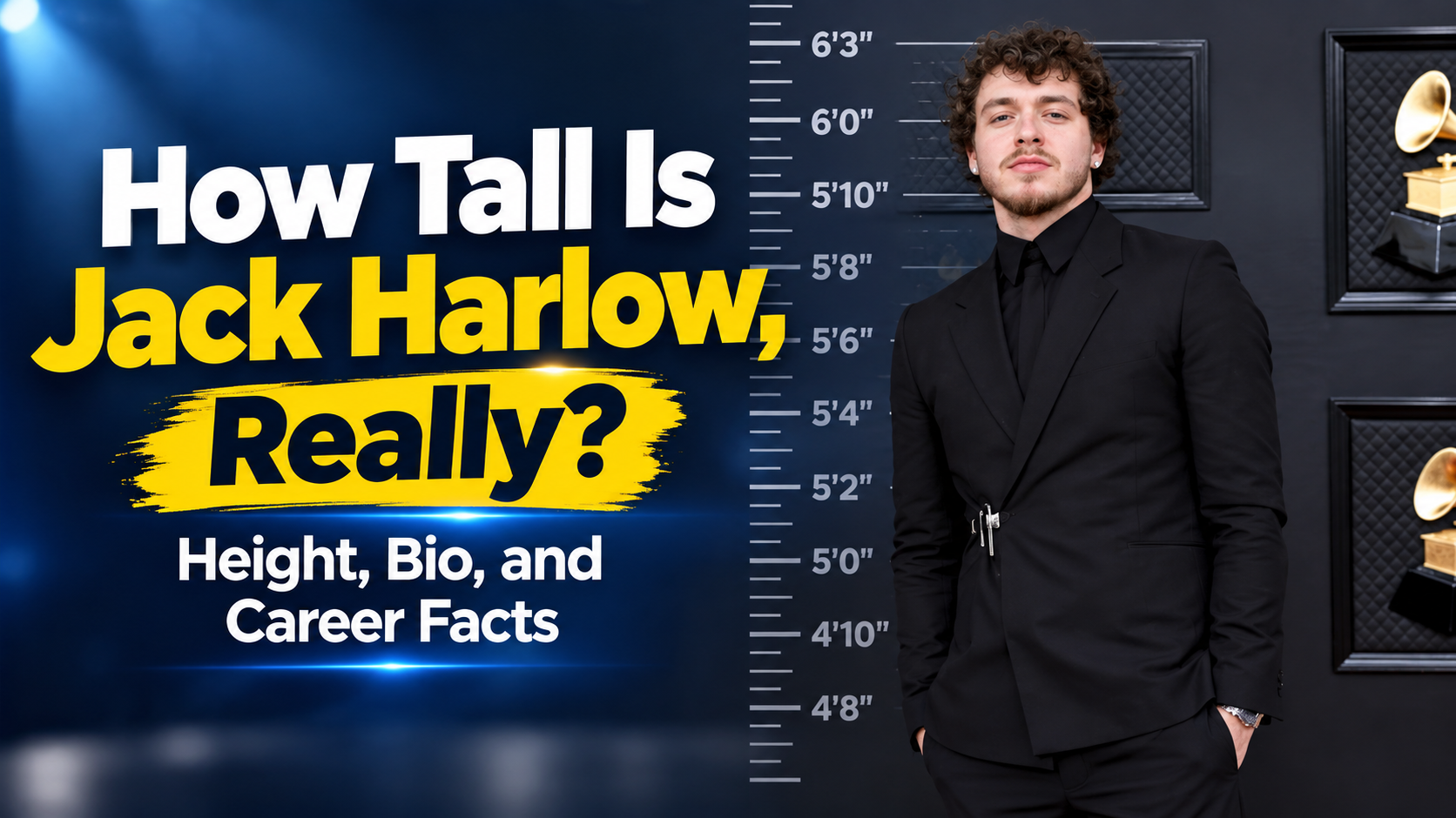 How Tall Is Jack Harlow Really Height, Bio, and Career Facts
