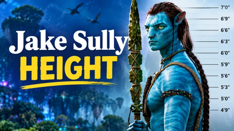 How Tall Is Jake Sully The Real Height Facts From Avatar