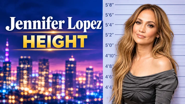 Jennifer Lopez Height, Weight, and Body Stats Revealed