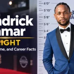 Kendrick Lamar's height: Age, Real Name & Career Facts