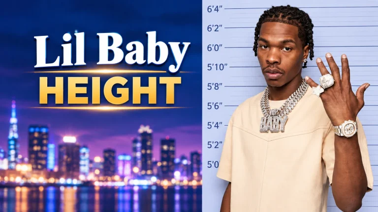 Lil Baby Height, Weight & Net Worth Everything You Need to Know