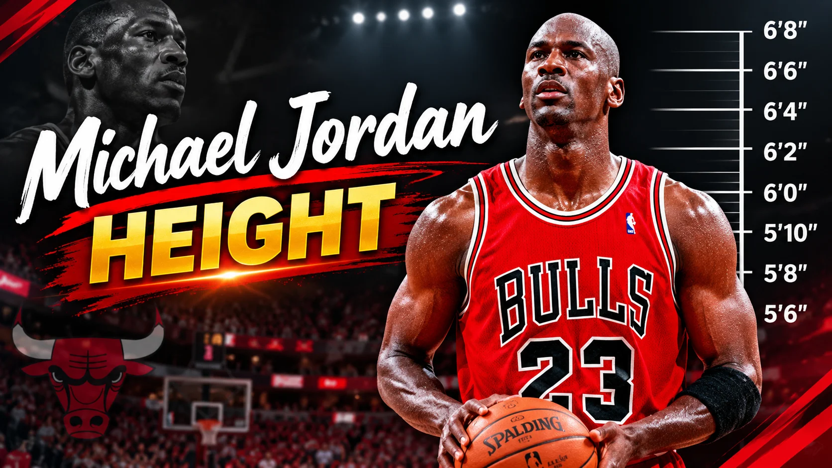 MJ Height, Weight, Age and Net Worth Michael Jordan Facts