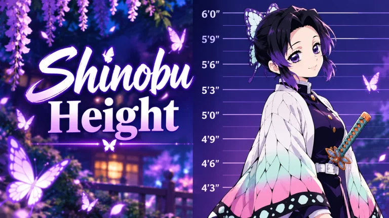 Shinobu Height, Weight, and Stats Everything Demon Slayer Fans Want to Know