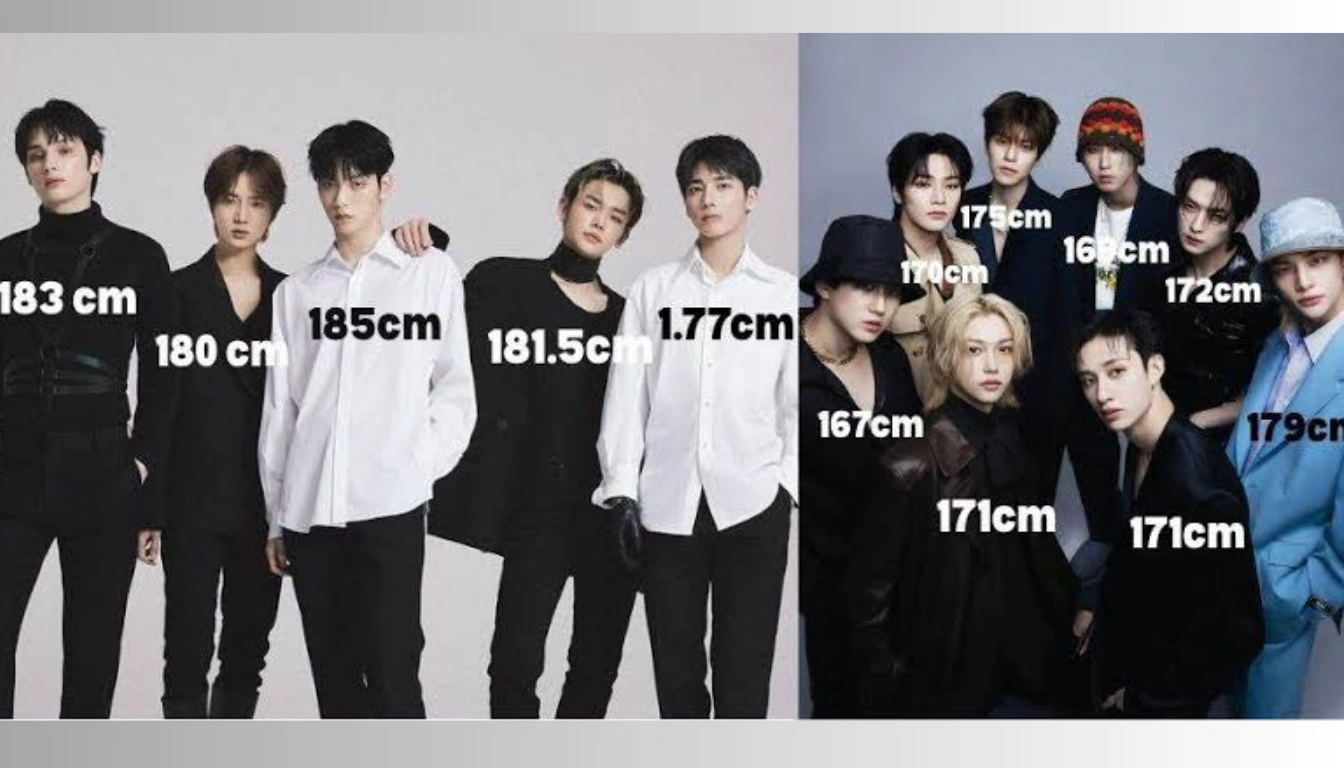 Stray Kids Heights: The Real Numbers Behind Every Member