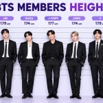 BTS Height: Every Member Ranked Tallest to Shortest